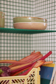 HKliving schaal chef ceramics l - roze