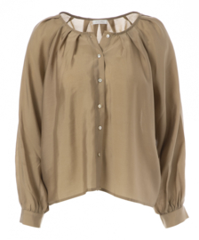 JcSophie blouse cecile - dull gold