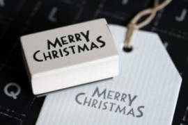 Stempel, Merry Christmas