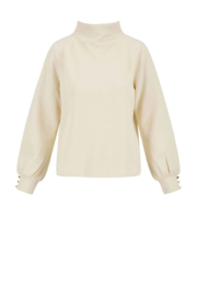 Zusss top structuur - creme