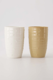 Zusss mok l hartjes - wit