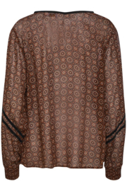 Cream blouse tile - mix