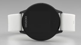 OOZOO smartwatch losse band - wit/zilver