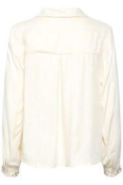 Cream blouse paulo - creme