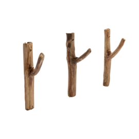 Kapstokhaken - hout