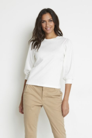 Kaffe blouse - chalk