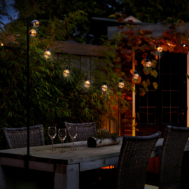 Tafelklem incl. LED lampjes