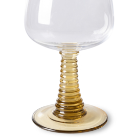 HKliving wijnglas hoog - groen