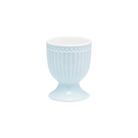 Greengate egg cup - alice pale blue