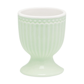 Greengate egg cup - alice pale green