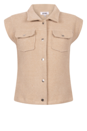 Zoso jasje mouwloos melrose - zand