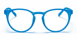 Looplabb leesbril papillon - vintage blue