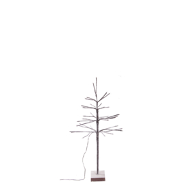 Kerstboom met verlichting