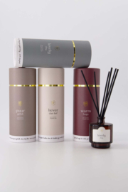 Zusss geurstokjes in koker - grijsblauw