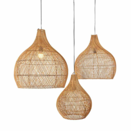 Original Home hanglamp rotan - naturel