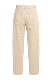YAYA broek jeans - desert beige