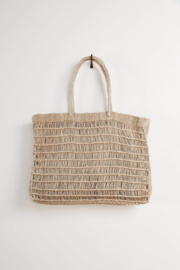 Shopper tote lainia jute - naturel