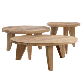 HKliving salontafel teak m