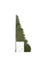 MrsBloom kerstboom papier m - groen