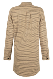 Zoso blouse print - zand/zwart