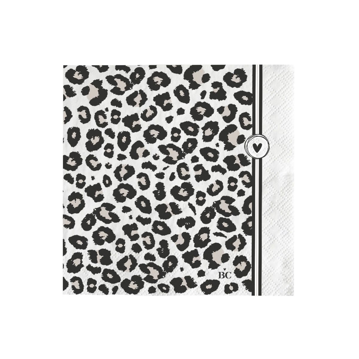 Bastion Collections servetten panter