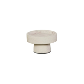 Still Collection kaarsenstandaard l - beige