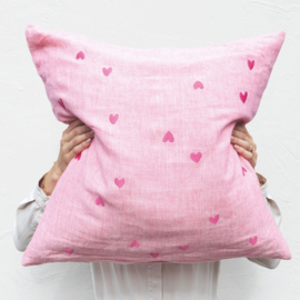 Bastion Collections kussenhoes 60x60 - rose
