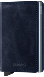 Secrid slimwallet vintage - blauw