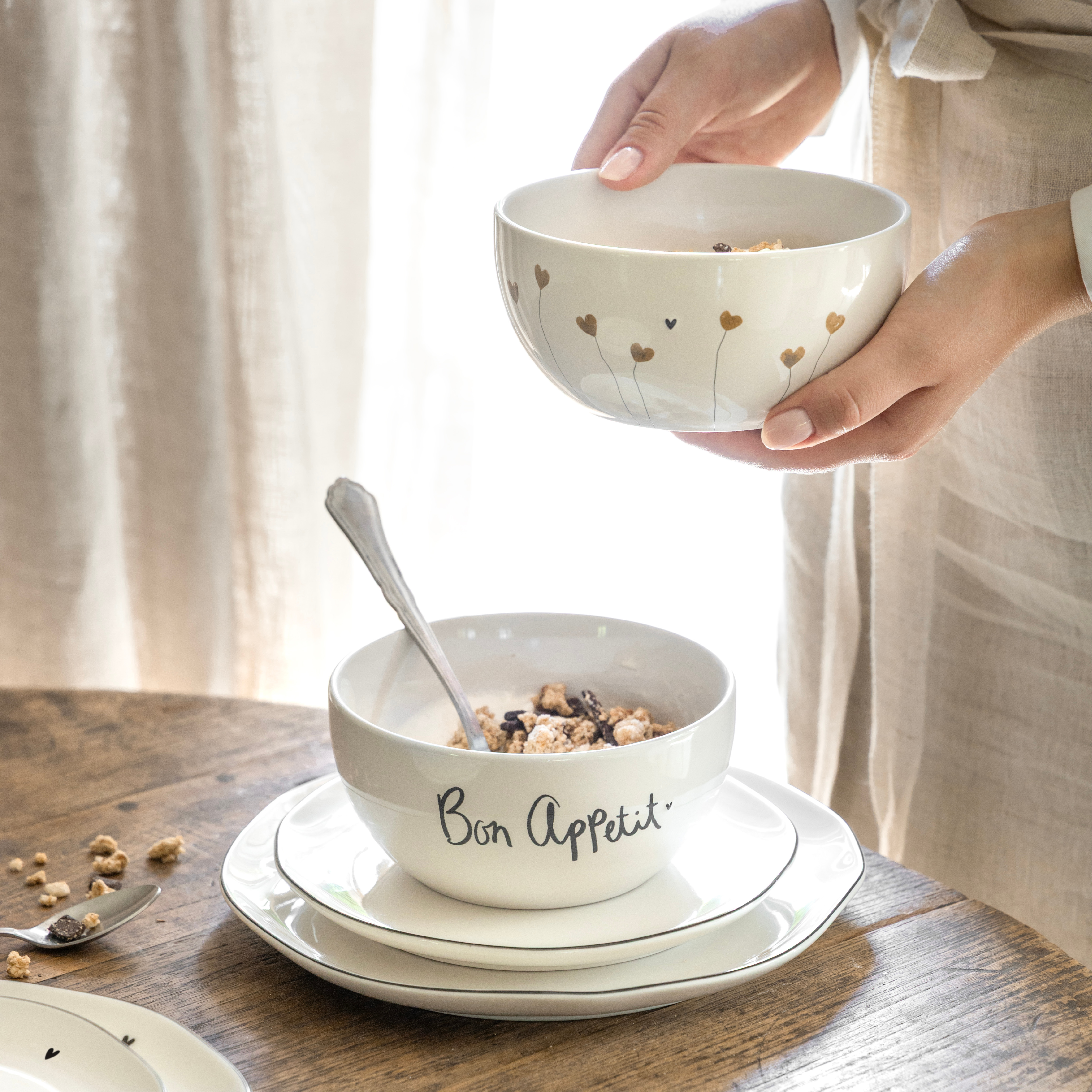 Bastion Collections schaal bon appetit