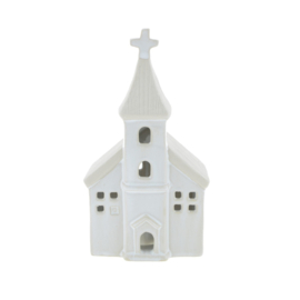 LED huisje kerkje