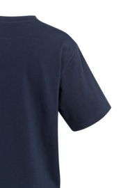 YAYA shirt boyfriend - blauw