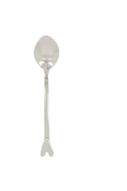 Zusss lepel hartje - zilver