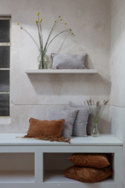 BePureHome  kussen stroke - nougat