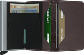 Secrid slimwallet - donkerbruin