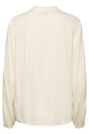 Cream blouse - creme