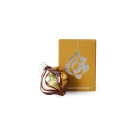 HKliving kerstornament anatomic rond