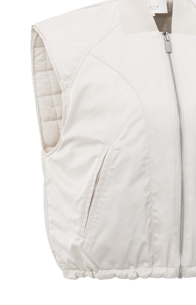 YAYA bodywarmer - beige