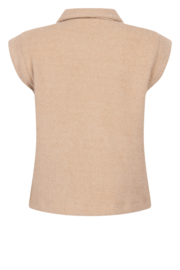 Zoso jasje mouwloos melrose - zand