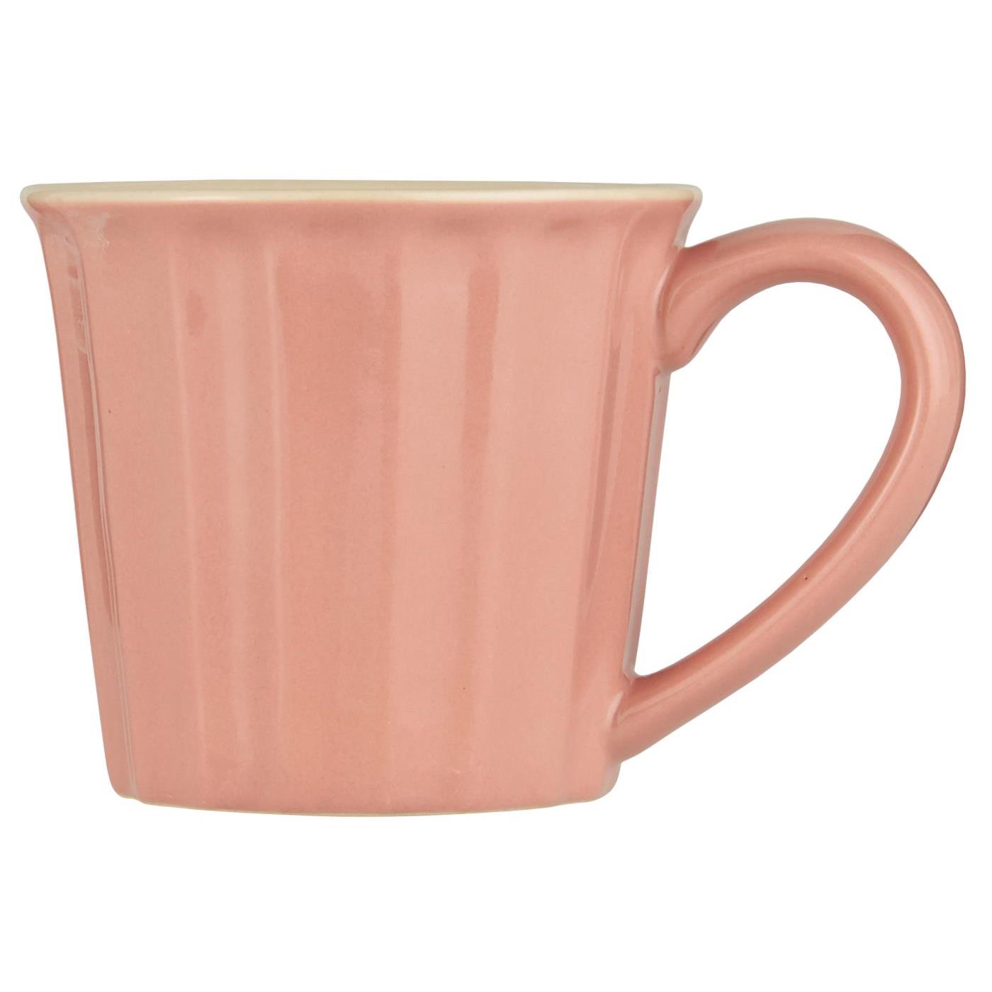 Ib Laursen mok met oor - coral almond