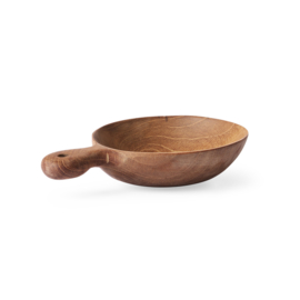 HKliving lepel rond - teak