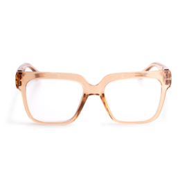 Looplabb leesbril max - champagne