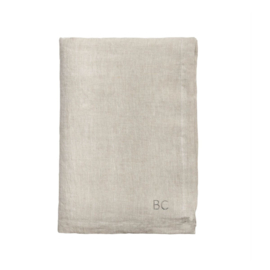 Bastion Collections tafelkleed 160x300 - naturel