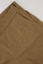 Zusss broek visgraat - beige