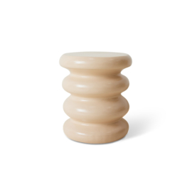 hkliving bijzettafel allure - creme