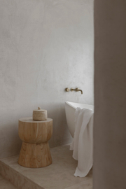 Mand met deksel s buna - naturel