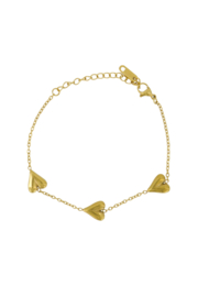 Zusss armband hartjes