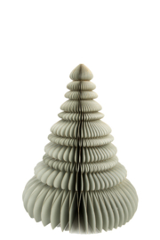 MrsBloom kerstboom papier xl - grijs