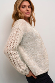 Cream vest - beige