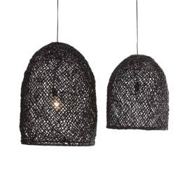 Original Home hanglamp abaca - zwart