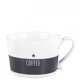Bastion Collections mok l coffee - zwart